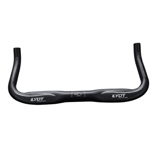 Bullhorn handlebar matte black - bullhorn,