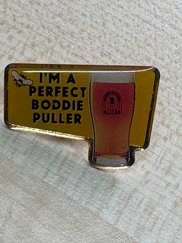 Vintage boddingtons bitter pin - vintage,