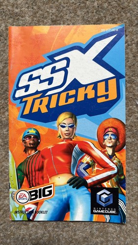 Ssx tricky - ssx,