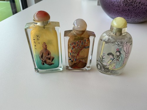 Three vintage chinese inside - three,