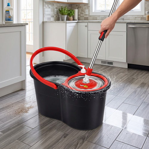360 spin mop bucket - bucket, set