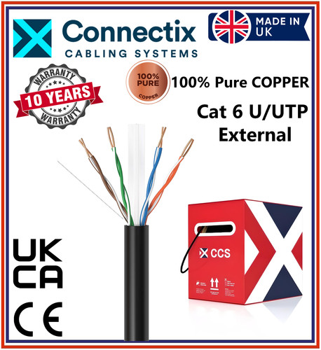 Cat6 outdoor utp - in/outdoor, u/utp