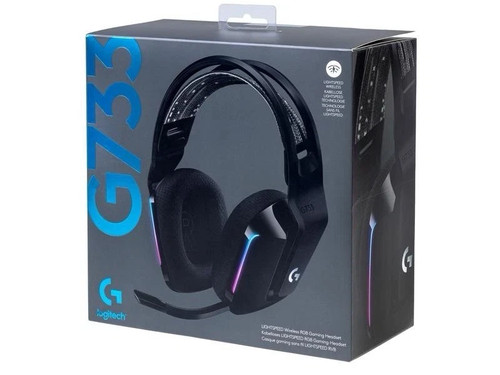 Logitech g733 wireless gaming - logitech,