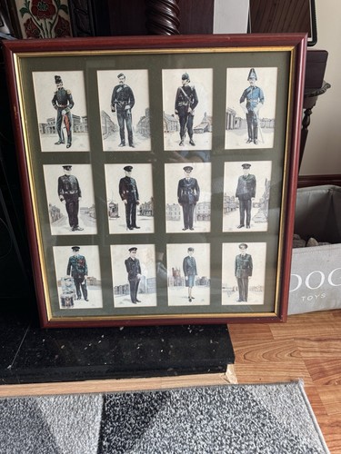 Framed ruc police uniform - framed,