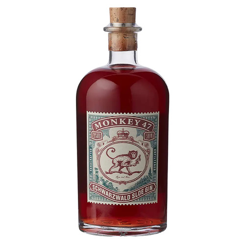 Monkey sloe gin 50cl - monkey,
