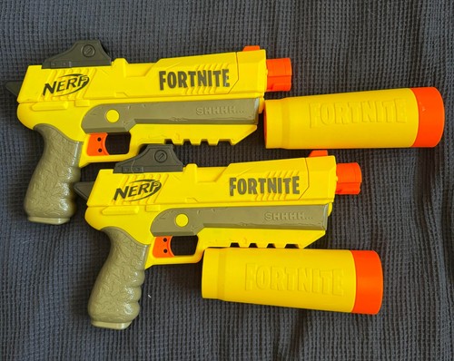 Fortnite nerf gun silenced