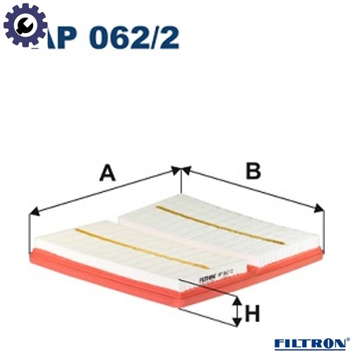 Air filter 062 for skoda - for,