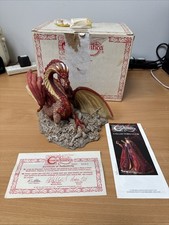 Enchantica Snarlgard Autumn Dragon Boxed With COA