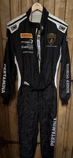 RRP£1100+ Rare OMP ONE S 52 Race Suit - FIA Factory Lamborghini GT Super Trofeo