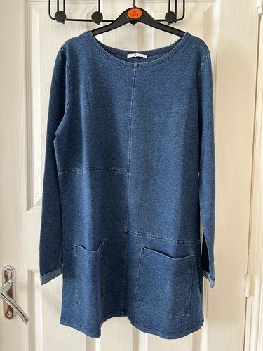 Woman denim blue - , sleeve