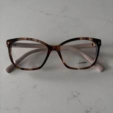 PRADA  TORTOISE SQUARE glasses