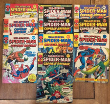 Super Spider-Man and Captain