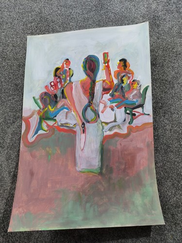 Painting contemporary art - painting,