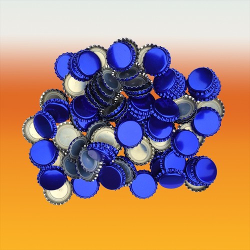 Pack 100 blue crown caps - 100,