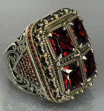 Turkish Handmade Ruby Ring