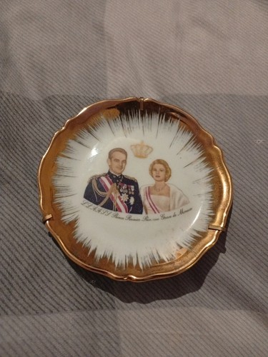 Limoges miniature plate - miniature,
