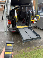 Ricon 12v Wheelchair Lift 350kg Taken From T32 T5 VW Transporter - Fully Works