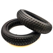 2x 8.5" Solid Tyre Aovo Pro