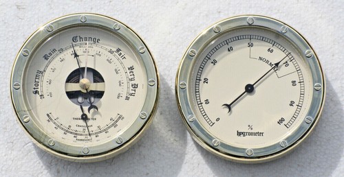 Barameter thermometer and - barameter,,