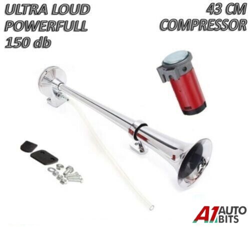 150db 12v chrome super loud - 12v,