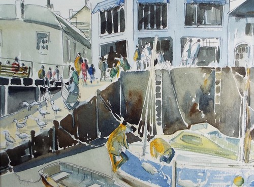 Original watercolour - original,
