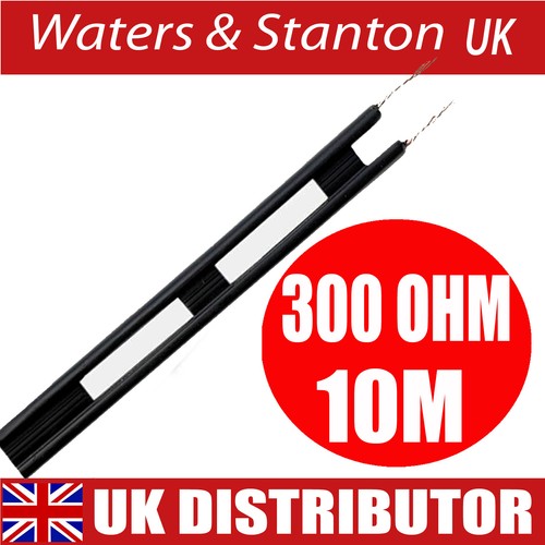 Balanced 300 ohm - ladder, line