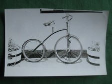 A 1963 photo of a veteran bicycle.