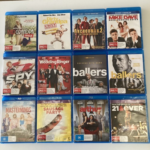 Blu ray comedy - , mixed