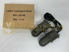 WILLYS MB FORD GPW JEEP INSTRUMENT PANEL LIGHT 6V WITH BULB SET A1748 GPW13713