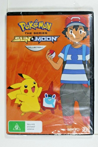 Pokemon the series - series, sun