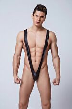 Men Black Mankini Erotic