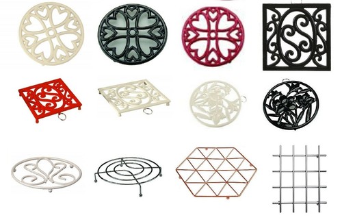 Trivet various shape - trivet, shape,