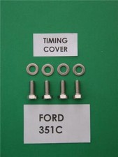 FORD V8 351C  - timing cover