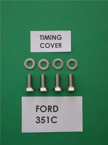 Ford 351c timing cover - v8,