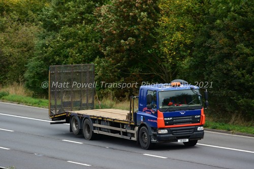 Truck photo 12x8 daf - cf,