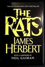 The Rats by James Herbert (Paperback) Book New