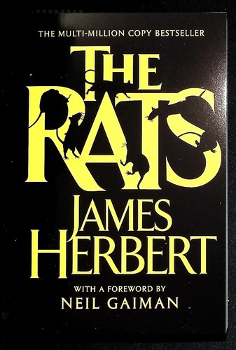 The rats james herbert - the,