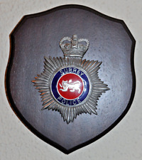 Surrey Police plaque shield crest Constabulary                                 *