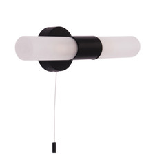 Modern Black IP44 Rated
