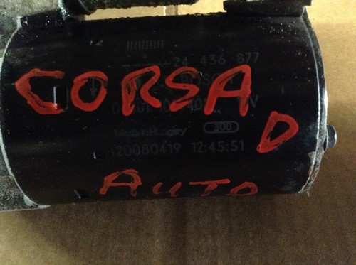 2008 vauxhall corsa - vauxhall, design