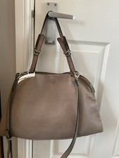 Marni Taupe Soft Leather Pouch