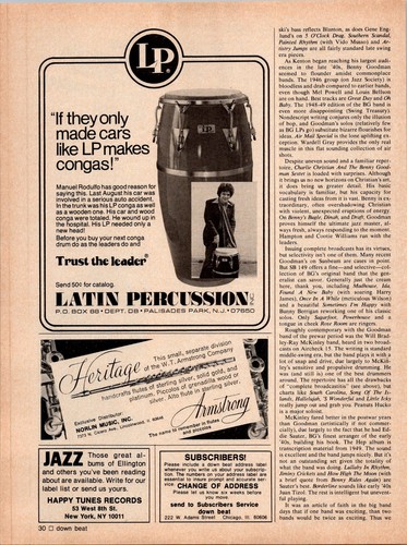 1976 latin percussion - •,