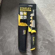 Stanley FatMax 150mm Drywall/Plasterboard Wood Hand Jab Saw & Scabbard, 220556