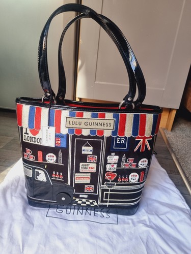 Lulu guinness edith medium - guinness,
