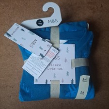 New M&S Kids Blue Mix 2 Pack