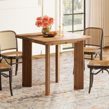 80CM Solid Wood Square Dinning