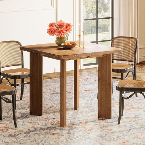 80cm solid wood square dinning - square,