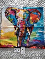  Cushion Cover with elephant