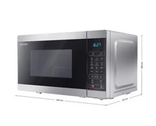 Sharp YC-MG02 20 L 800W