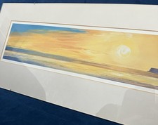 Ronnie Leckie Sunset Sea Scape